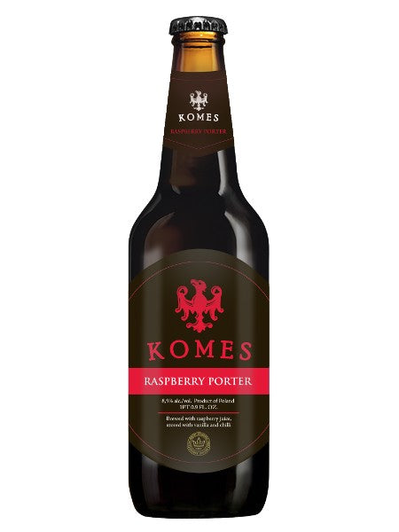 Komes - Raspberry (Malinowy) Porter (16.9oz bottle)