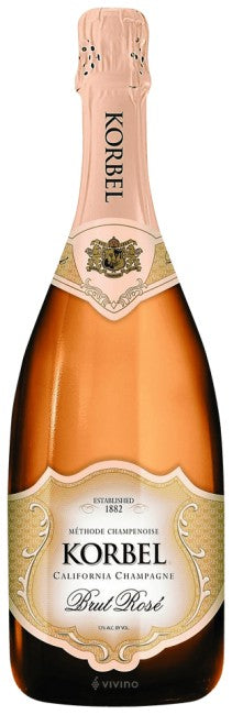 Korbel - Brut Rosé NV (750ml)