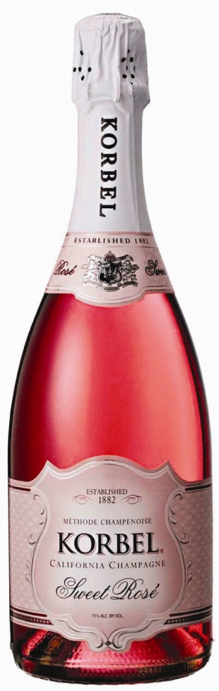 Korbel - Sweet Rose NV (750ml)