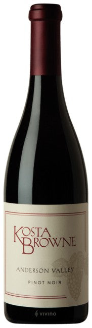 Kosta Browne - Anderson Valley Pinot Noir 2021 (750ml)