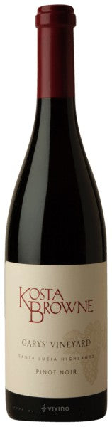 Kosta Browne - Garys' Vineyard Pinot Noir 2018 (750ml)