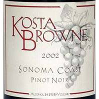 Kosta Browne - Pinot Noir Sonoma Coast 2022 (750ml)