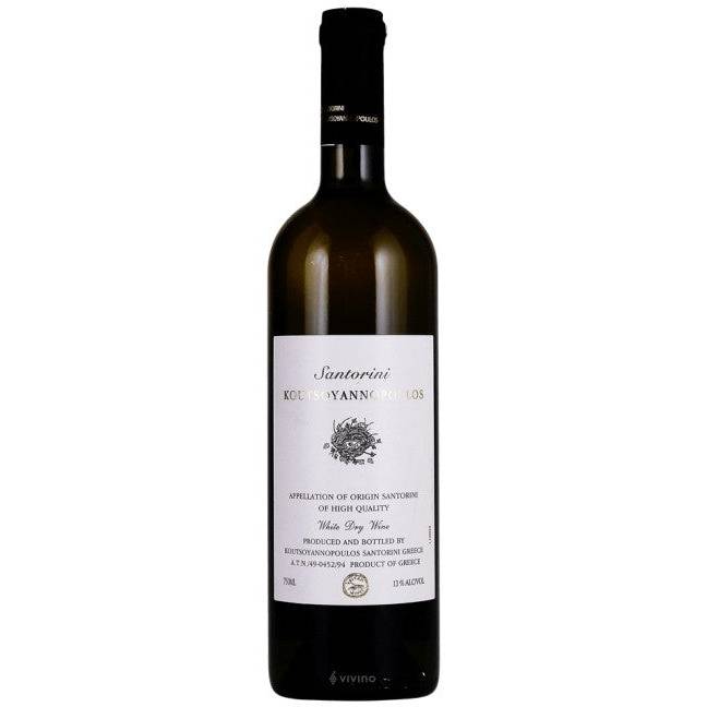 Koutsoyannopoulos Santorini 2020 (750ml)