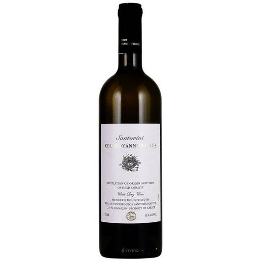 Koutsoyannopoulos Santorini 2020 (750ml)
