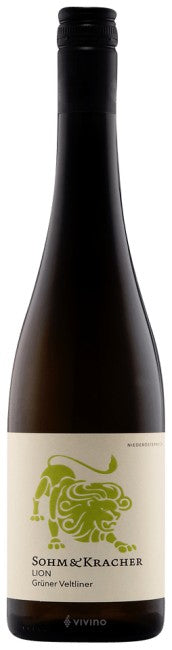 Kracher & Sohm - Lion Grüner Veltliner 2022 (750ml)