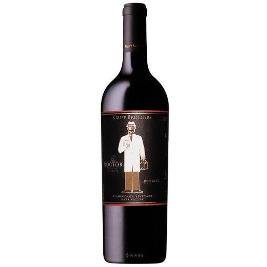 Krupp Brothers - The Doctor (Stagecoach Vineyard) 2021 (750ml)