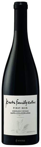 Krutz Soberanes Vineyard - Pinot Noir 2011 (750ml)