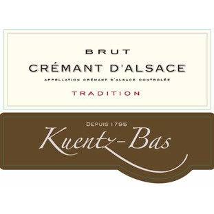 Kuentz-Bas - Crémant d'Alsace Brut NV (750ml)