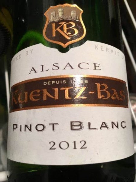 Kuentz-Bas - Pinot Blanc Alsace 2021 (750ml)