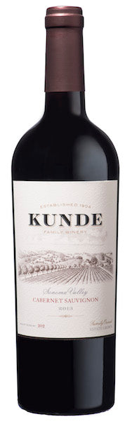 Kunde Estate Cabernet Sauvignon Sonoma Valley 2021 (750ml)