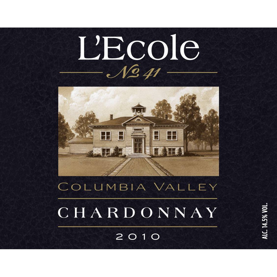 L'Ecole No. 41 Chardonnay 2022 (750ml)