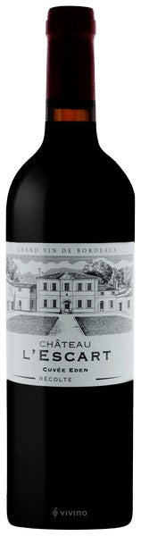 l'Escart - Cuvée Eden Bordeaux Supérieur 2020 (750ml)