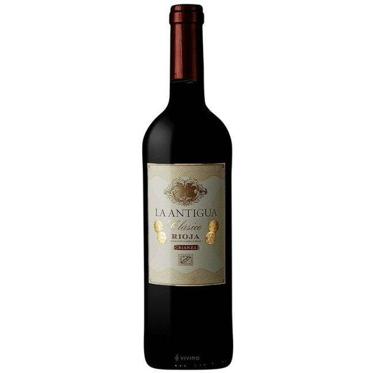 La Antigua Clásico Crianza 2012 (750ml)