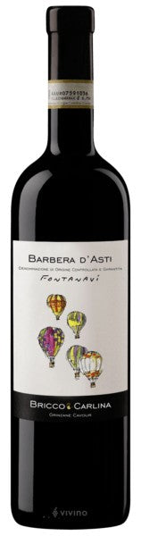 La Carlina - Barbera d'Asti Fontanavi 2019 (750ml)