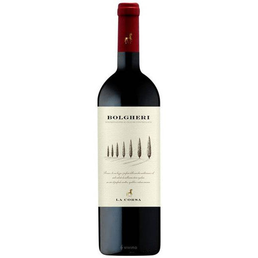 La Corsa Bolgheri 2018 (750ml)