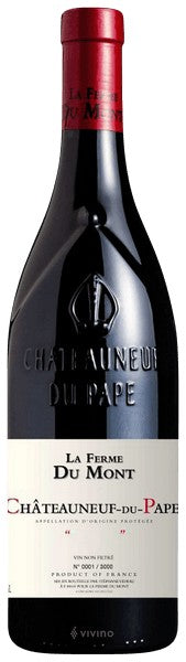 La Ferme du Mont - Vendange Châteauneuf-du-Pape Rouge 2020 (750ml)