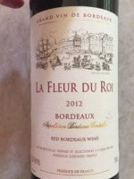 La Fleur du Roi - Bordeaux Rouge 2019 (750ml)