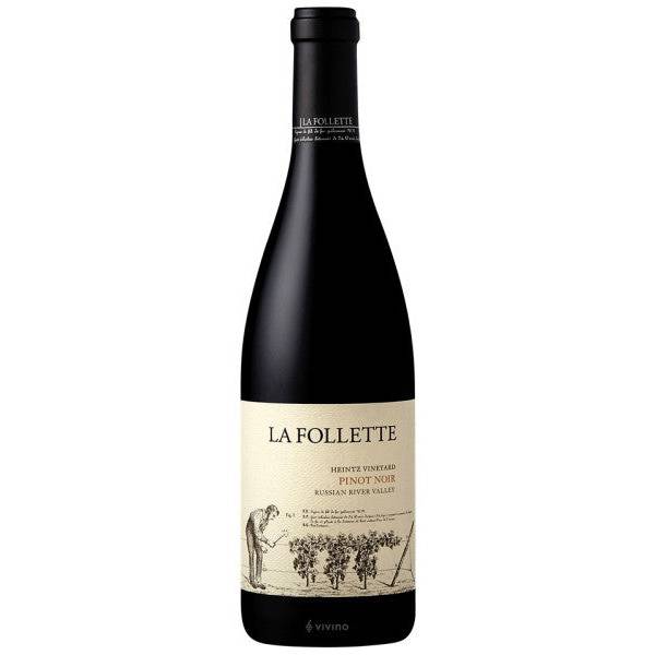 La Follette Heintz Vineyard Pinot Noir 2021(750ml)