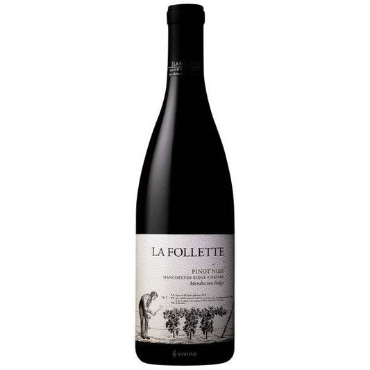 La Follette Manchester Ridge Vineyard Pinot Noir 2013 (750ml)