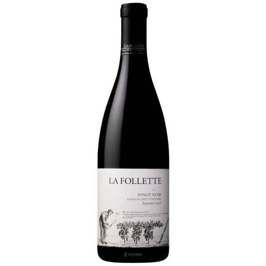 La Follette Sangiacomo Vineyard Pinot Noir 2017 (750ml)