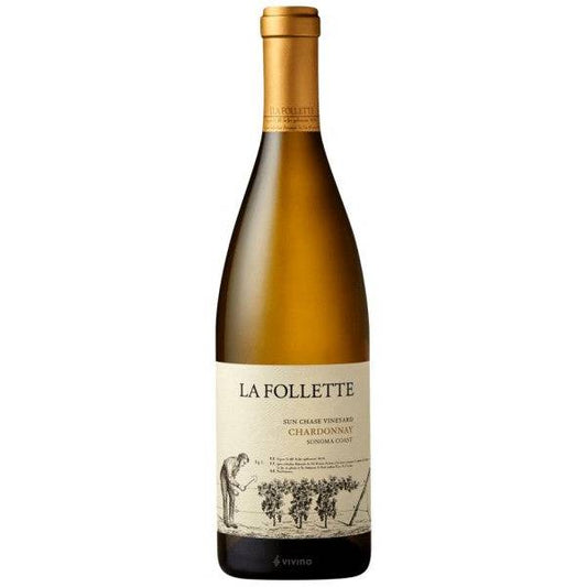 La Follette Sun Chase Vineyard Chardonnay 2021(750ml)