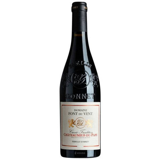 La Font du Vent Cuvée Tradition Châteauneuf-du-Pape 2020 (750ml)