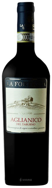 La Fortezza Aglianico del Taburno 2019 (750ml)