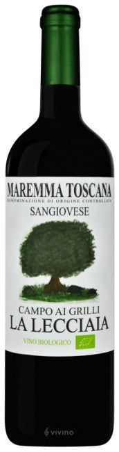 La Lecciaia Campo Ai Grilli Sangiovese 2020 (750ml)