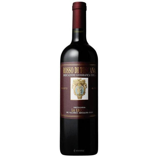 La Lecciaia Rosso di Toscana 2016 (750ml)