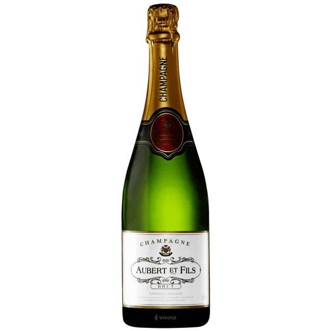 La Maison du Champagne Aubert et Fils Brut Champagne NV (750 ml)