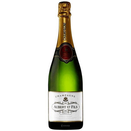 La Maison du Champagne Aubert et Fils Brut Champagne NV (750 ml)