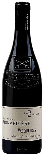 La Monardiere - Les 2 Monardes Vacqueyras 2020 (750ml)