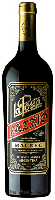 La Posta Fazzio Malbec (Domingo Fazzio) 2020 (750ml)