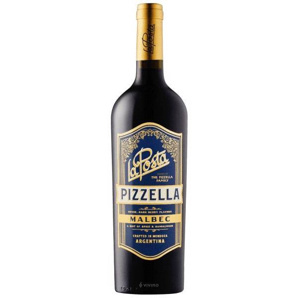 La Posta Pizzella Malbec 2022 (750ml)