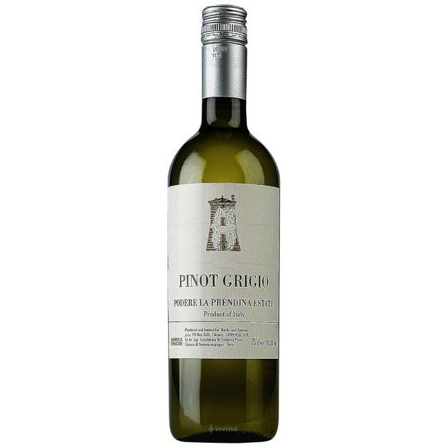 La Prendina Pinot Grigio 2018 (750ml)