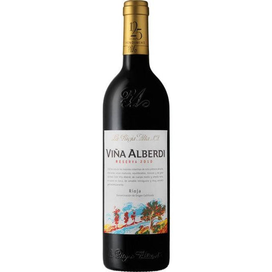 La Rioja Alta Viña Alberdi Reserva 2019 (750ml)