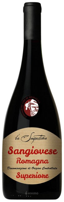 La Sagrestana Sangiovese Romagna Superiore NV (750 ml)