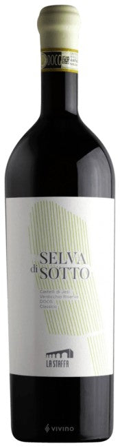 La Staffa - Selva di Sotto Castelli di Jesi Verdicchio Riserva Classico 2017 (750ml)