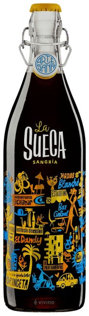 La Sueca Sangría NV (750 ml)