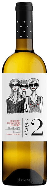 La Val Mas Que 2 White Blend 2018 (750ml)