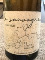 La Vigne Sauvage - La Sauvageonne Chasselas 2019 (750ml)