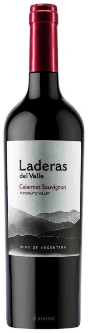 Laderas Del Valle Cabernet Sauvignon 2018 (750ml)