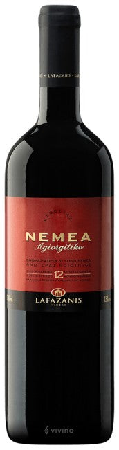 Lafazanis Nemea Agiorgitiko 2017 (750ml)