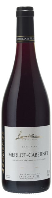 Lamblin & Fils Merlot - Cabernet NV (750 ml)