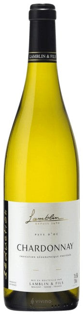 Lamblin & Fils Seduction Chardonnay NV (750 ml)