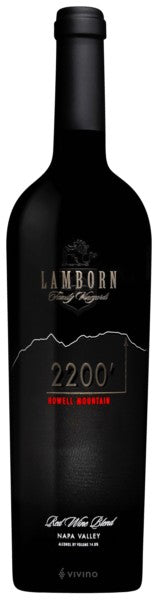 Lamborn - 2200' Red Blend 2017 (750ml)