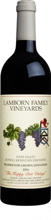 Lamborn Family Zinfandel Howell Mountain 2018 (750ml)