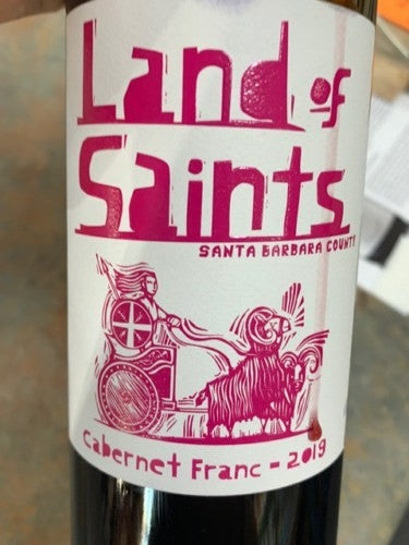 Land of Saints Cabernet Franc 2021 (750ml)