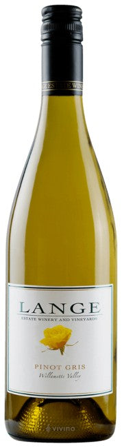 Lange Pinot Gris Classique 2022 (750ml)