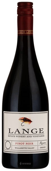 Lange Reserve Pinot Noir 2022 (750ml)